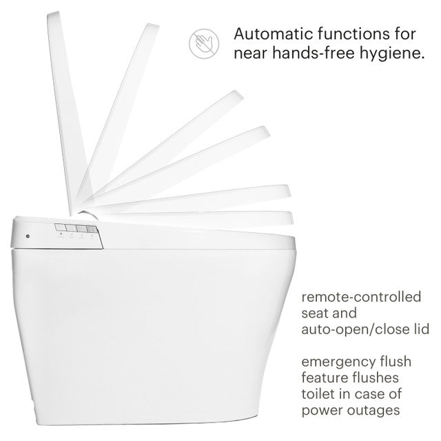 Brondell Sutro Integrated Smart Bidet Toilet