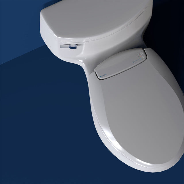 Brondell LumaWarm Heated Toilet Seat with Nightlight