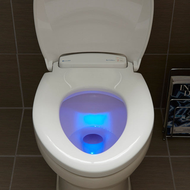 Brondell LumaWarm Heated Toilet Seat with Nightlight