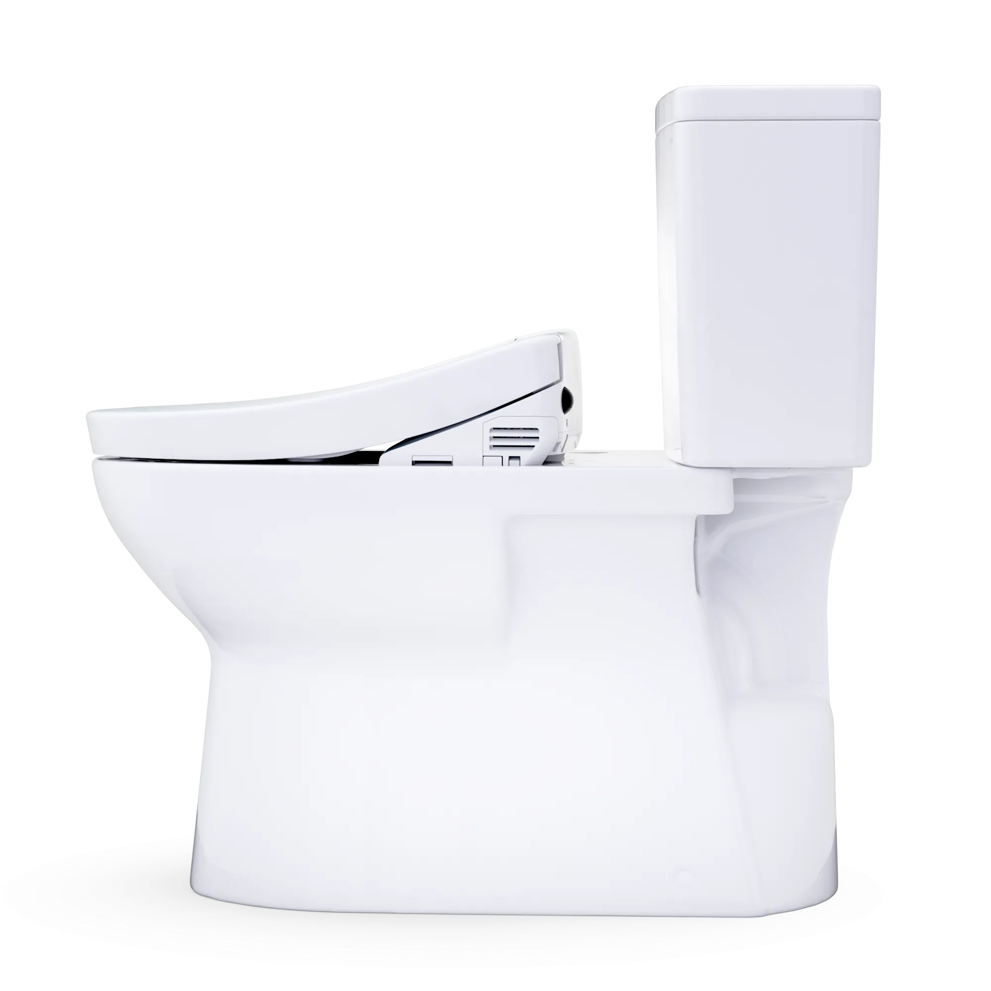 TOTO Glaston™ WASHLET®+ Two-Piece Toilet - 1.28 GPF