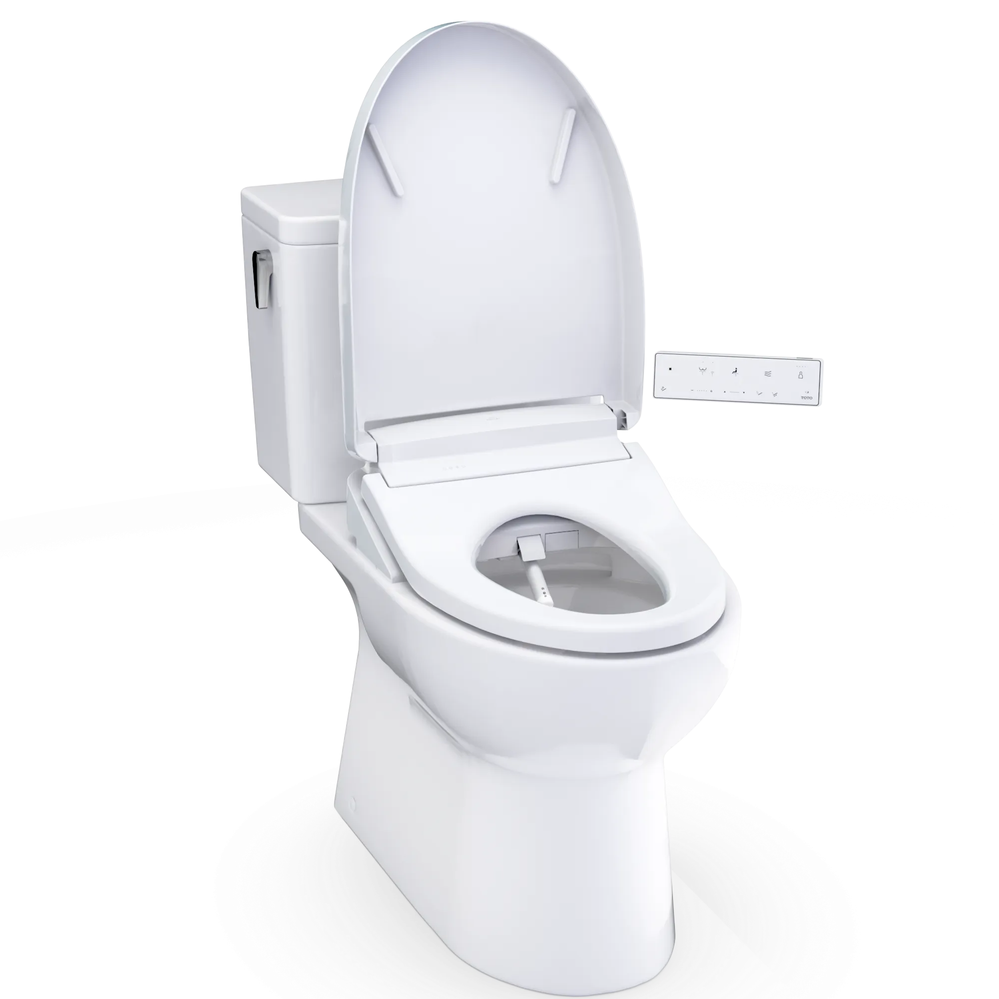 TOTO Glaston™ 1G® WASHLET®+ Two-Piece Toilet - 1.0 GPF