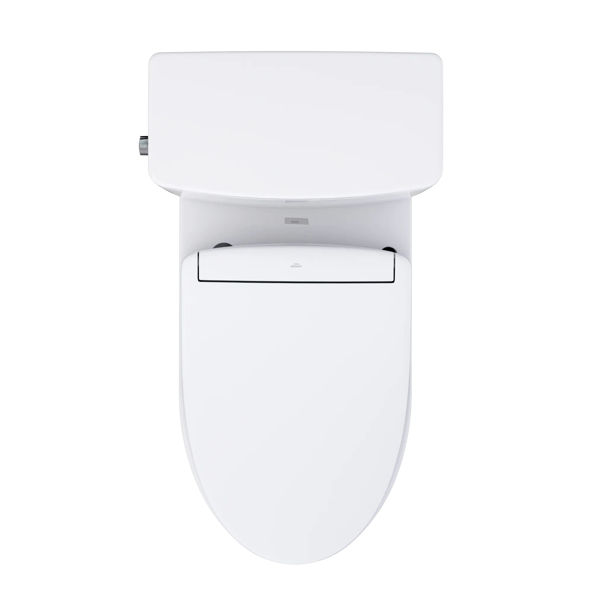 TOTO Glaston™ 1G® WASHLET®+ Two-Piece Toilet - 1.0 GPF