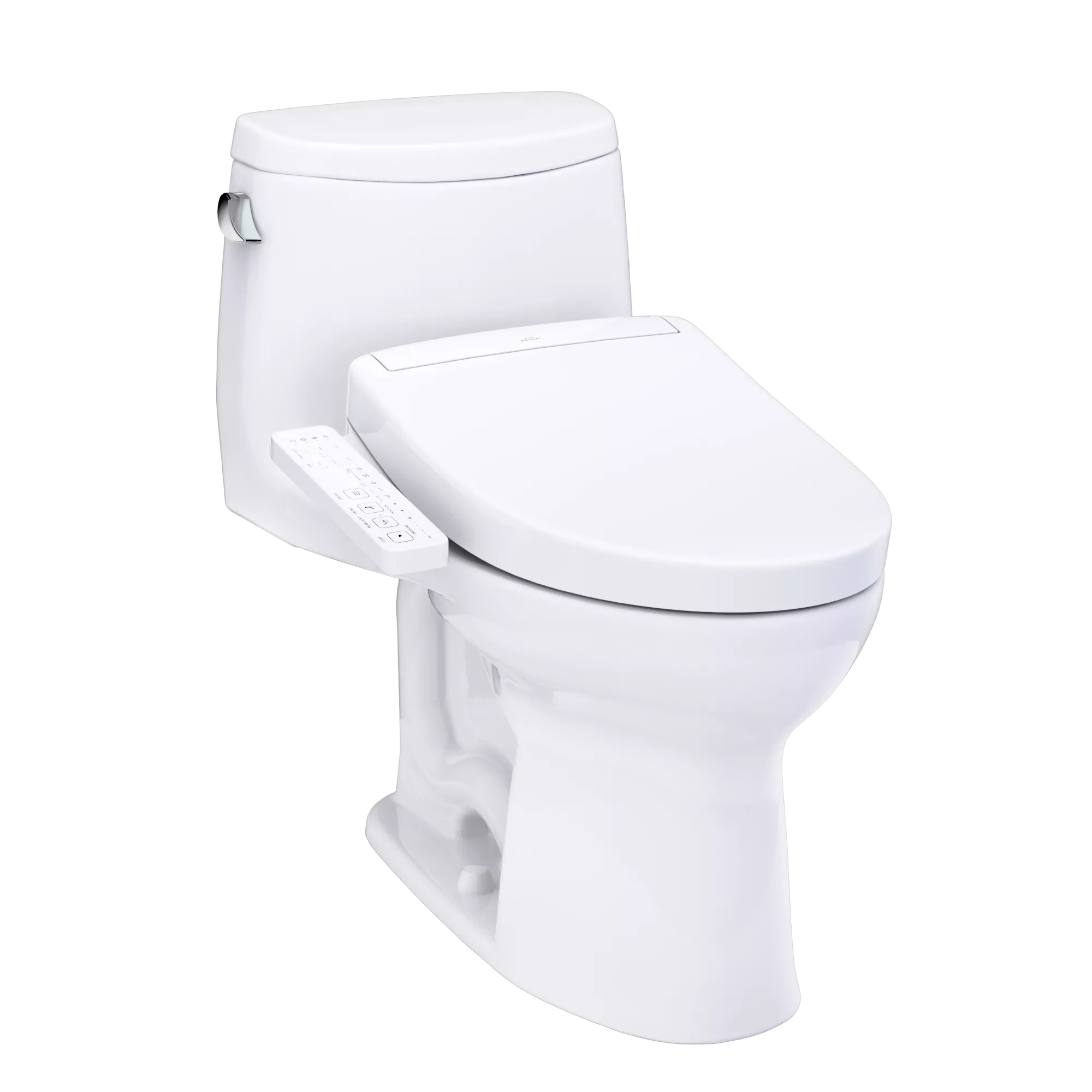 TOTO UltraMax® II WASHLET®+ S2 One-Piece Toilet - 1.28 GPF
