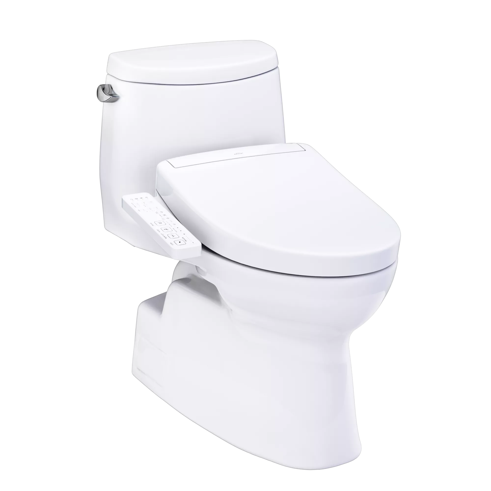 TOTO Carlyle® II 1G® WASHLET®+ S2 One-Piece Toilet - 1.0 GPF
