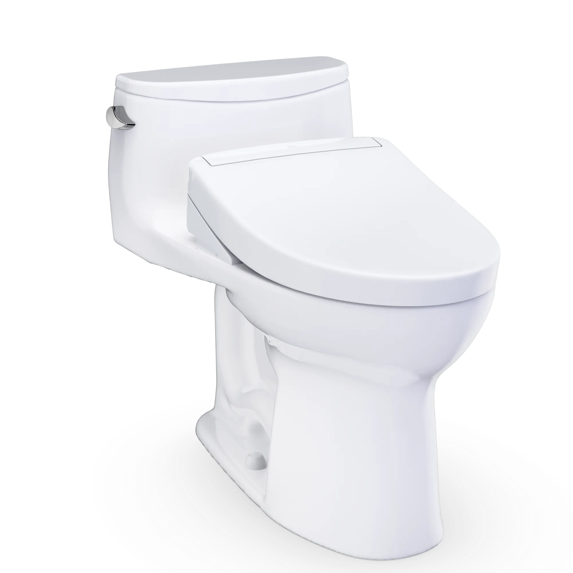 TOTO Ultramax® WASHLET®+ Low Profile One-Piece Toilet - 1.28 GPF