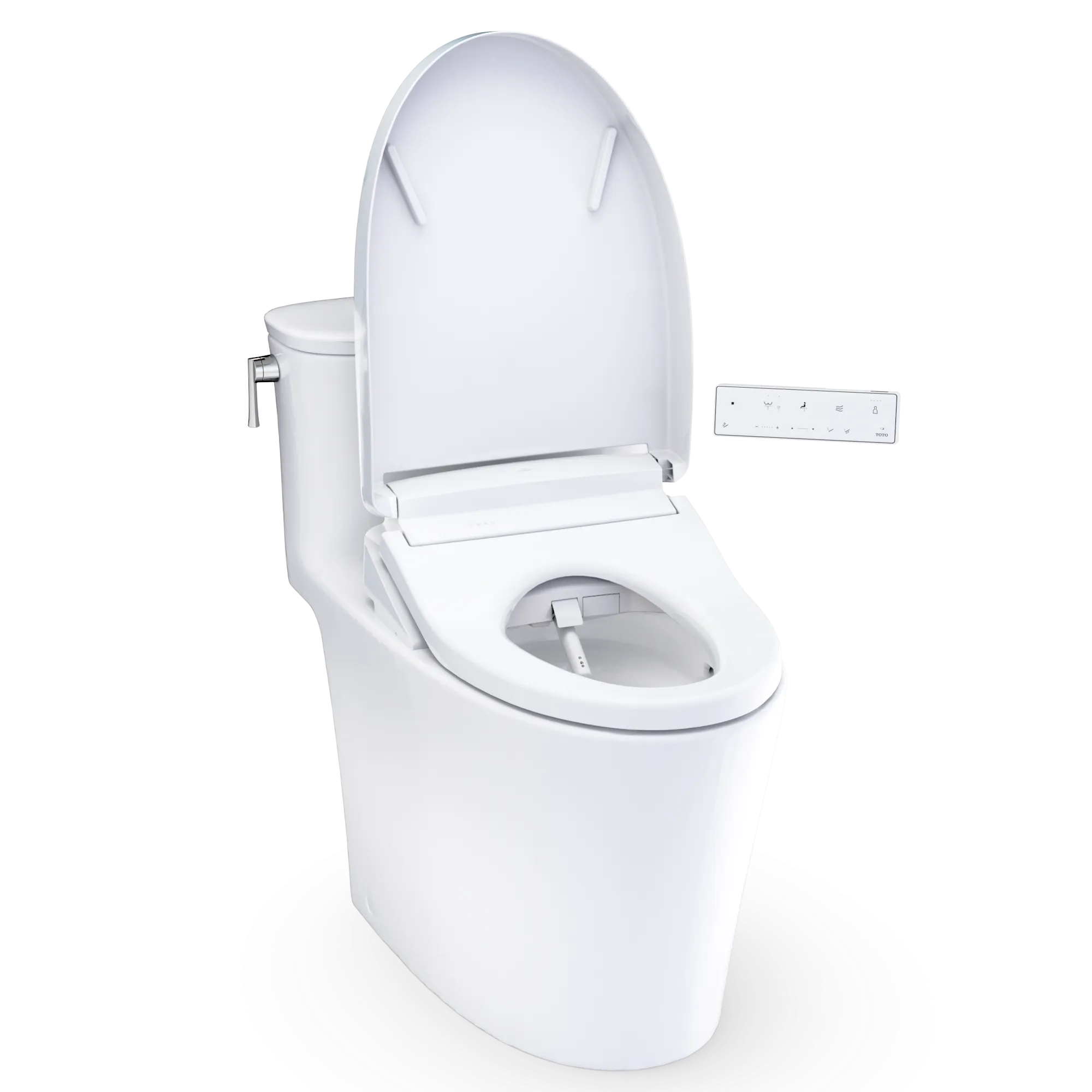 TOTO Aurora™ 1G® WASHLET®+ One-Piece Toilet - 1.0 GPF