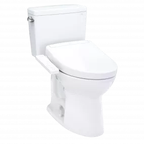 Drake® WASHLET®+ S2 Two-Piece Toilet - 1.28 GPF - Universal Height