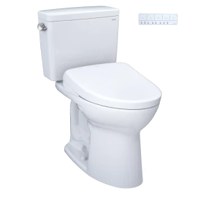 Drake® WASHLET®+ S7 Two-Piece Toilet - 1.6 GPF - Universal Height