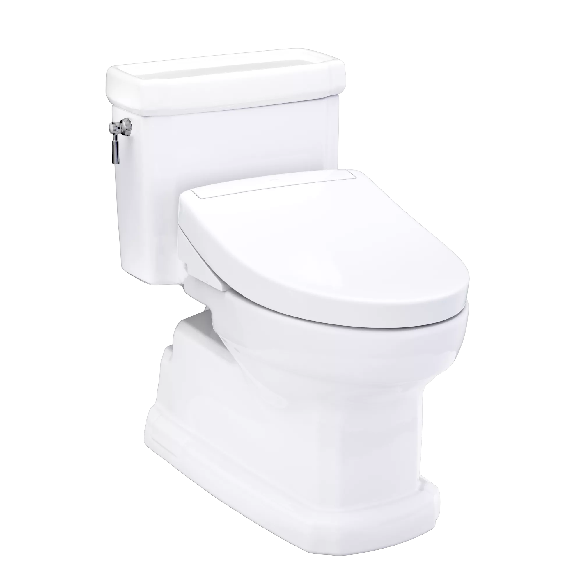 TOTO Guinevere® WASHLET®+ S5 One-Piece Toilet - 1.28 GPF