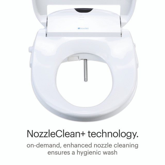 Brondell Swash 1000 Luxury Bidet Toilet Seat with Remote Control