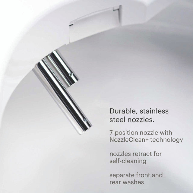 Brondell Swash 1400 Luxury Bidet Toilet Seat with Remote Control