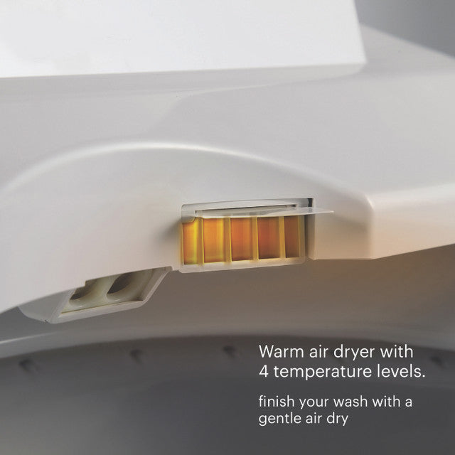 Brondell Swash 1400 Luxury Bidet Toilet Seat with Remote Control