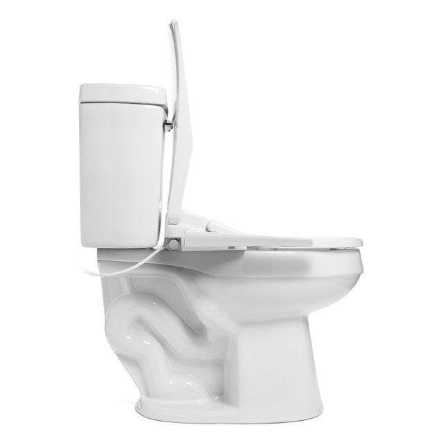 Brondell Swash Thinline T22 Luxury Bidet Toilet Seat with Side Arm Control
