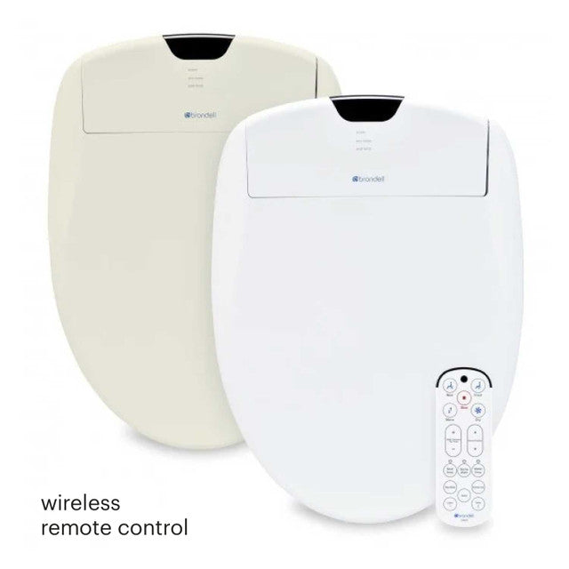 Brondell Swash 1400 Luxury Bidet Toilet Seat with Remote Control