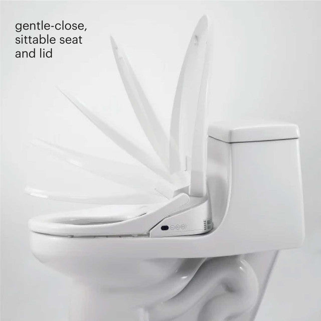 Brondell Swash 1400 Luxury Bidet Toilet Seat with Remote Control