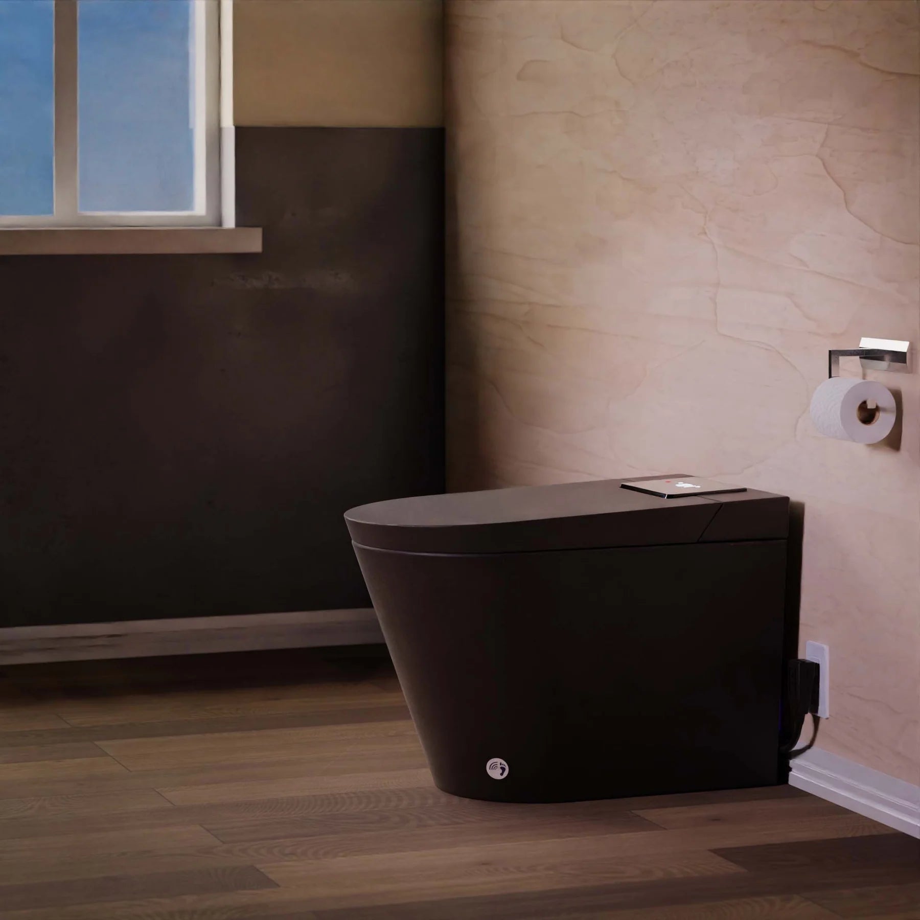 Trone Nobelet - STCM1 Smart Bidet Toilet with ToeTouch, Auto Open