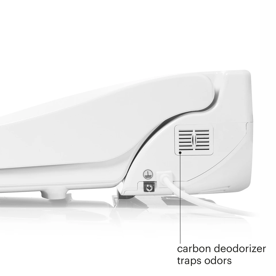 Swash DR801 Advanced Bidet Toilet Seat with Side Arm Control