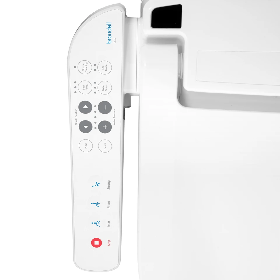 Swash BL67 Advanced Bidet Toilet Seat with Side Arm Control