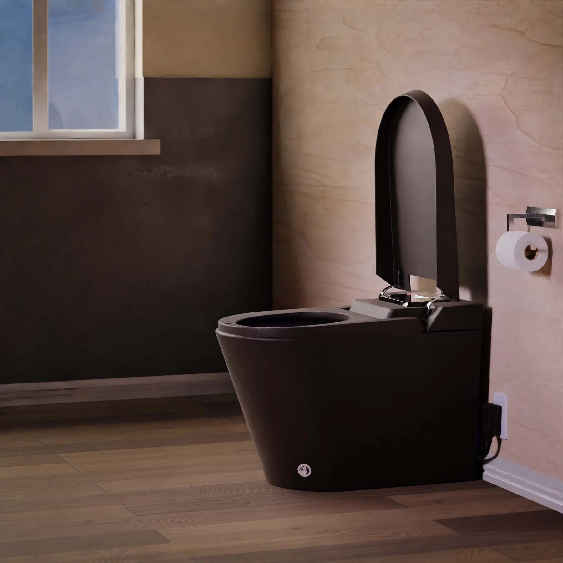 Trone Nobelet - STCM1 Smart Bidet Toilet with ToeTouch, Auto Open