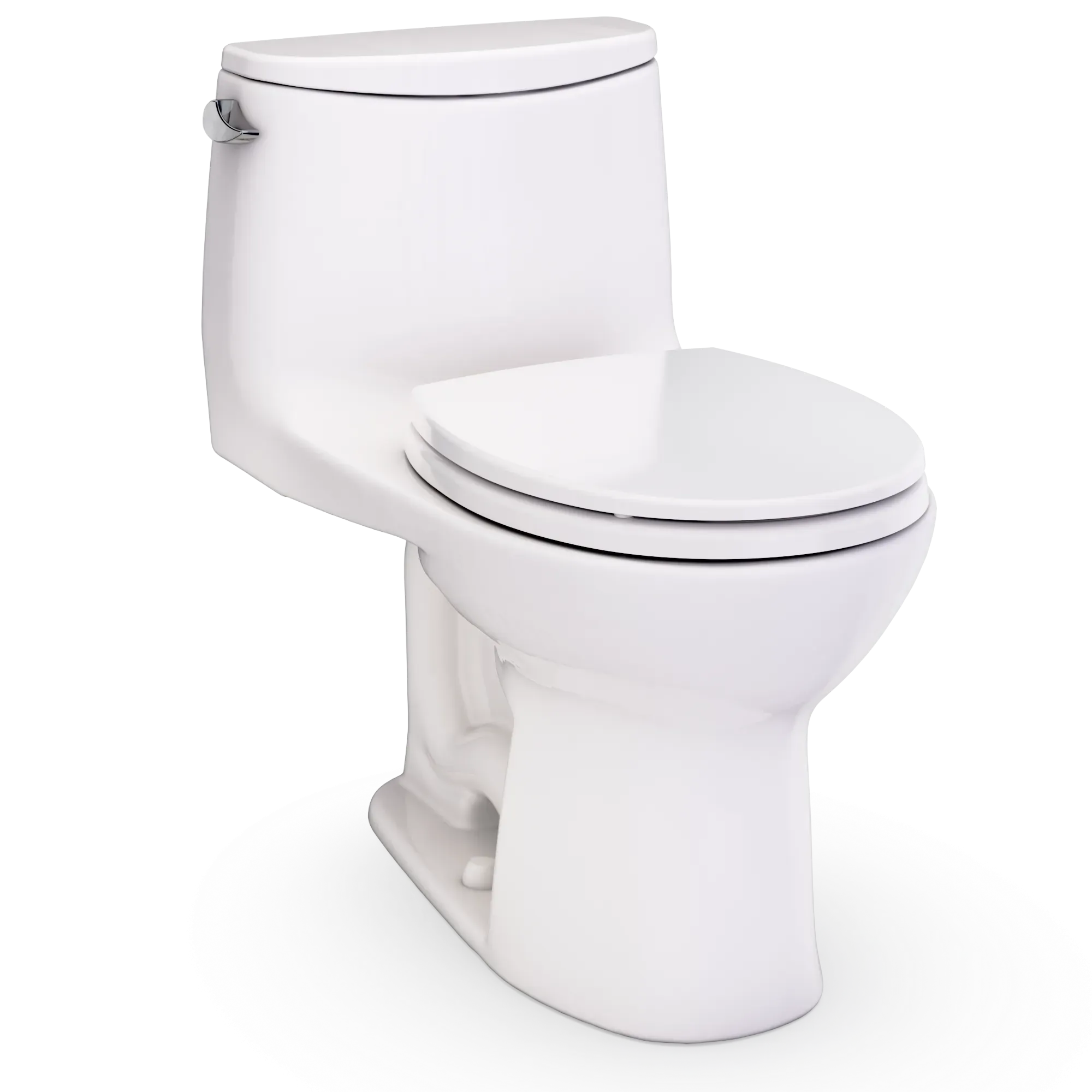 TOTO Ultramax® One-Piece Toilet - 1.28 GPF, Round Bowl