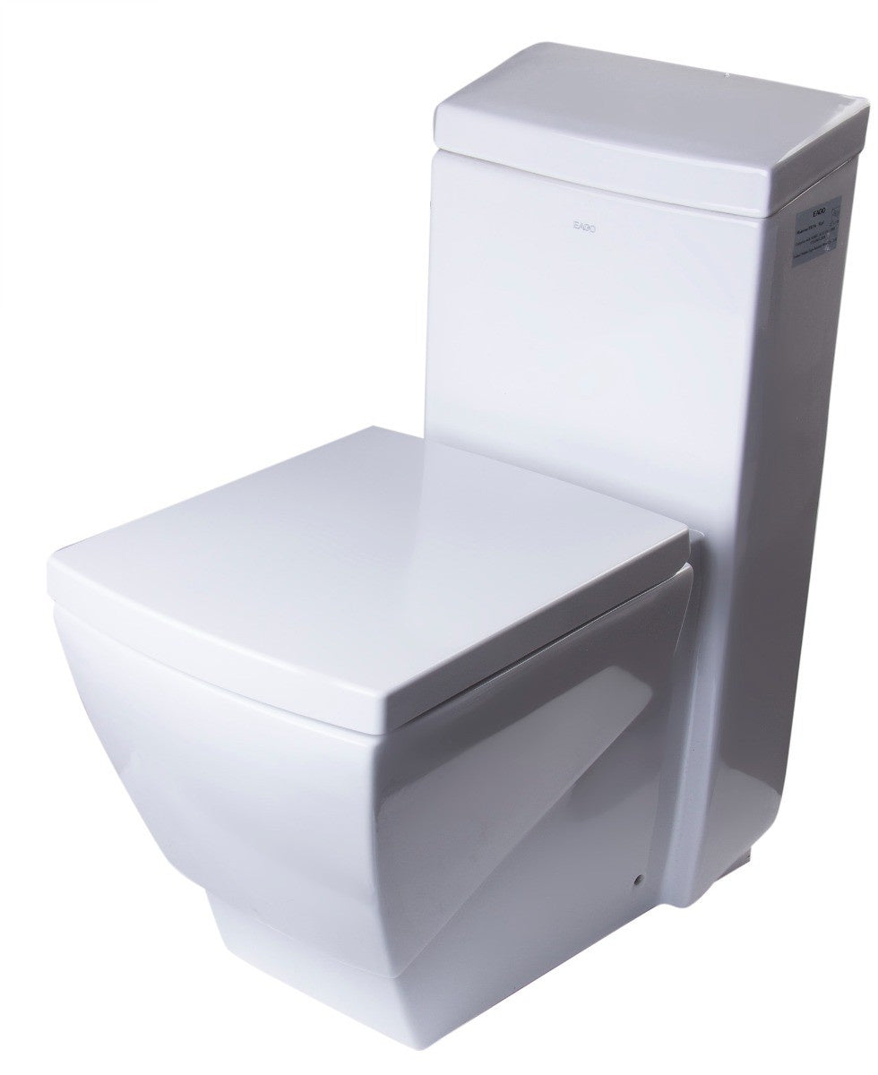 EAGO TB336 Modern One Piece High Efficiency Low Flush Eco Friendly Toilet