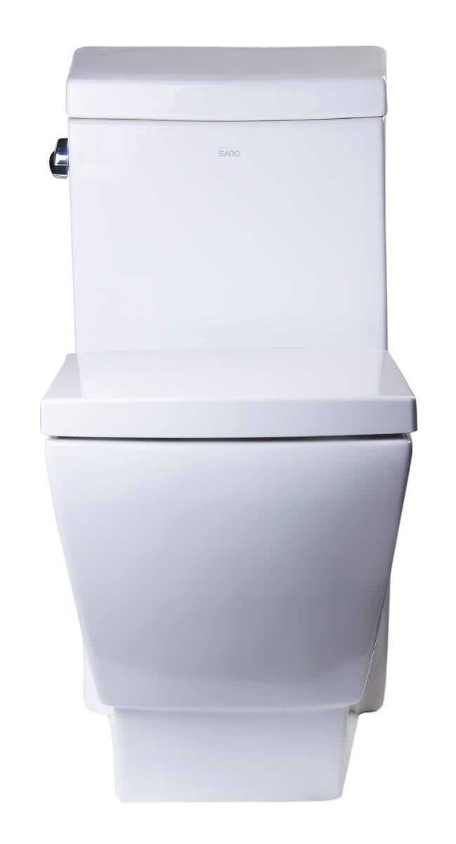 EAGO TB336 Modern One Piece High Efficiency Low Flush Eco Friendly Toilet