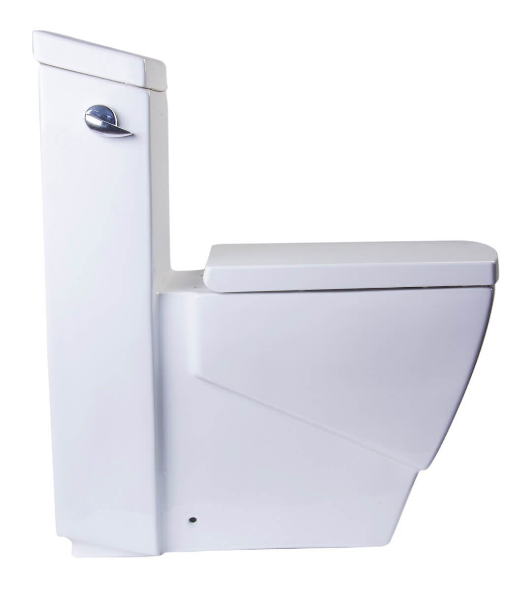 EAGO TB336 Modern One Piece High Efficiency Low Flush Eco Friendly Toilet