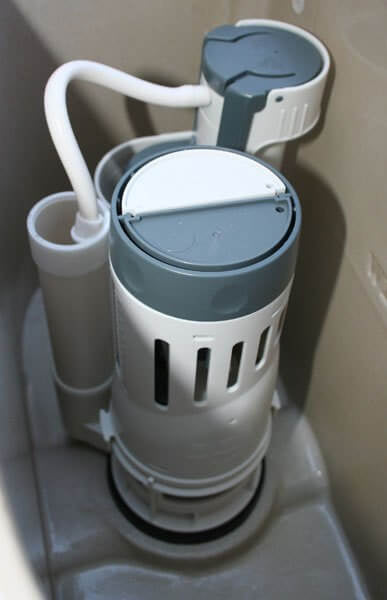 EAGO TB346 Elongated One Piece Dual Flush High Efficiency Low Flush White Toilet