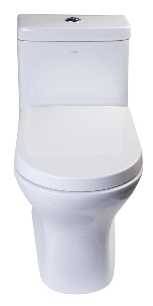 EAGO TB353 One Piece Dual High Efficiency Low Flush Eco-Friendly Toilet