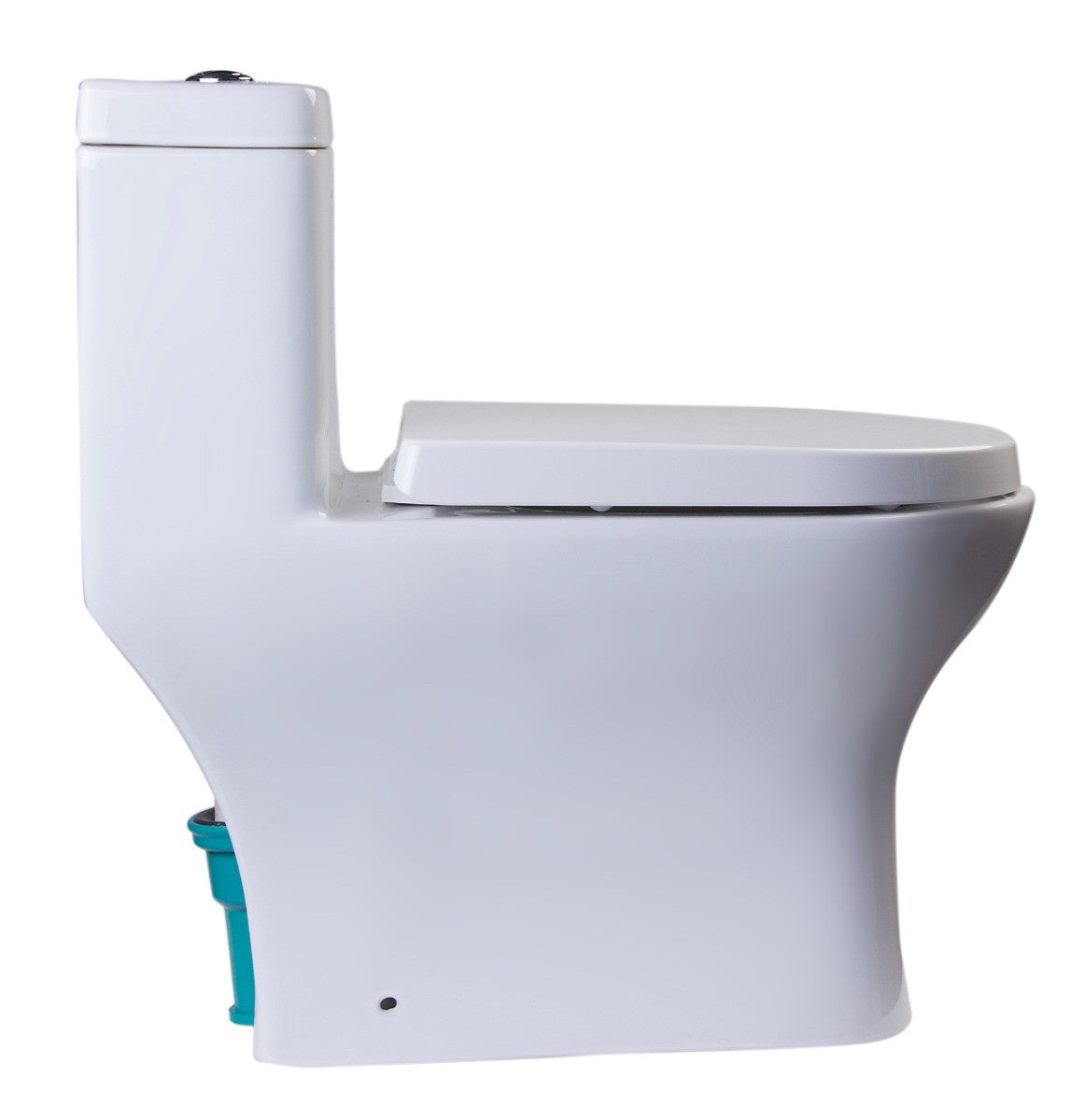 EAGO TB353 One Piece Dual High Efficiency Low Flush Eco-Friendly Toilet