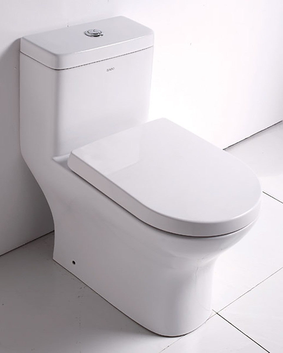EAGO TB353 One Piece Dual High Efficiency Low Flush Eco-Friendly Toilet