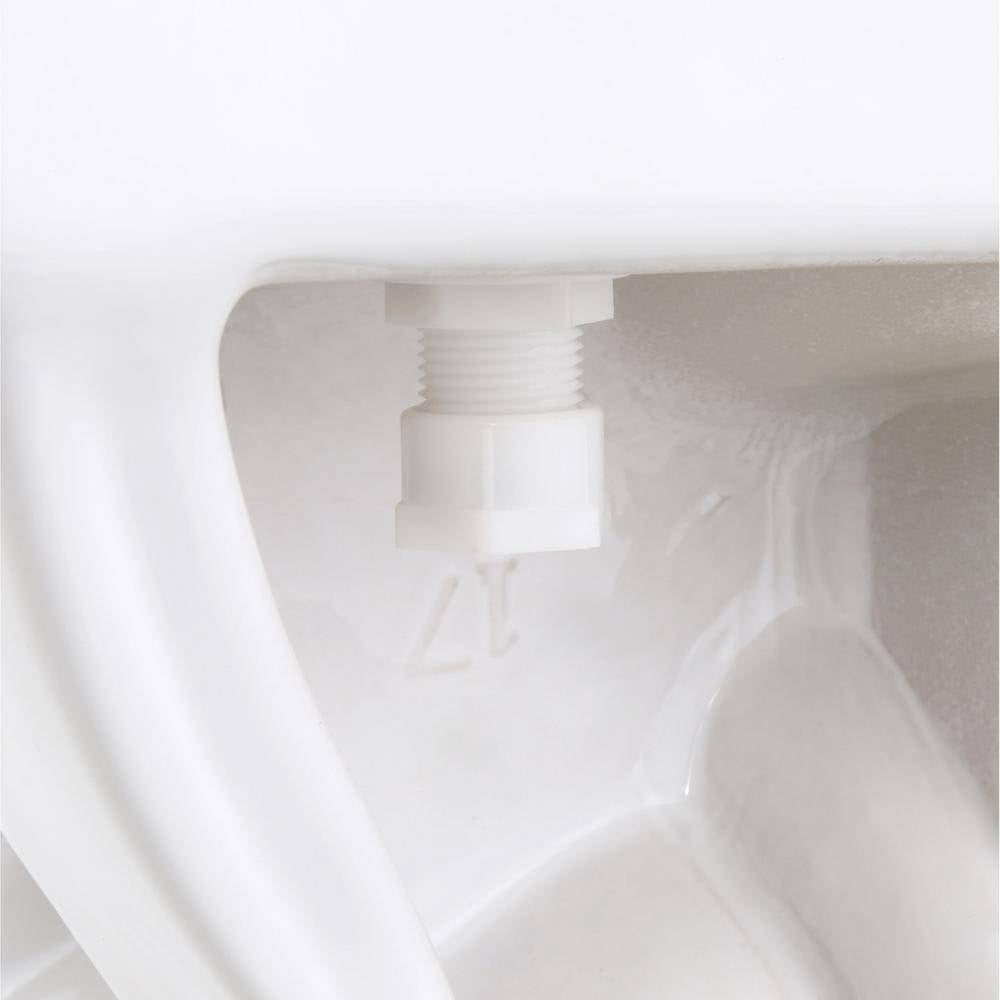 Whitehaus WHMFL3222-EB Magic Flush Eco-Friendly One Piece Toilet