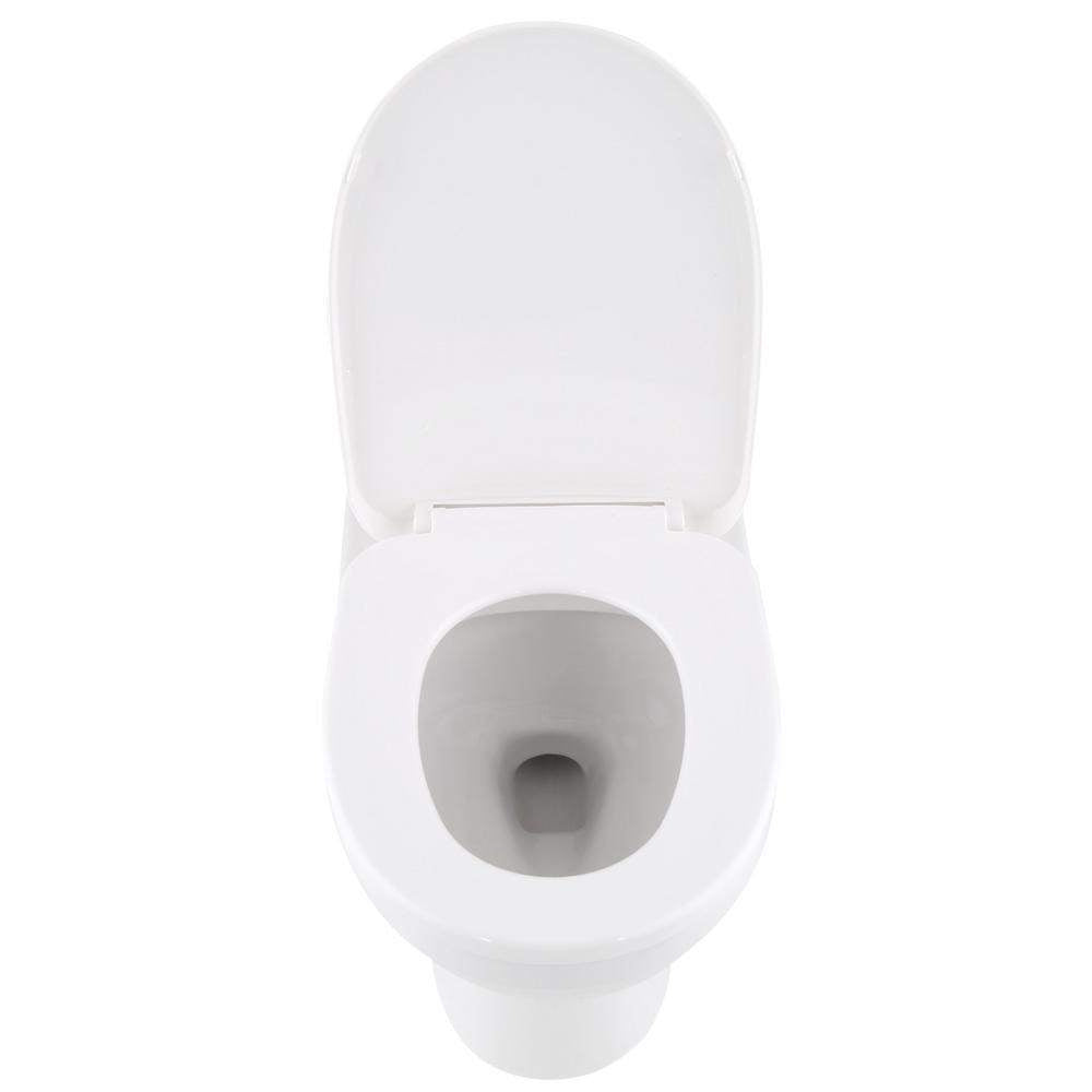 Whitehaus WHMFL3222-EB Magic Flush Eco-Friendly One Piece Toilet