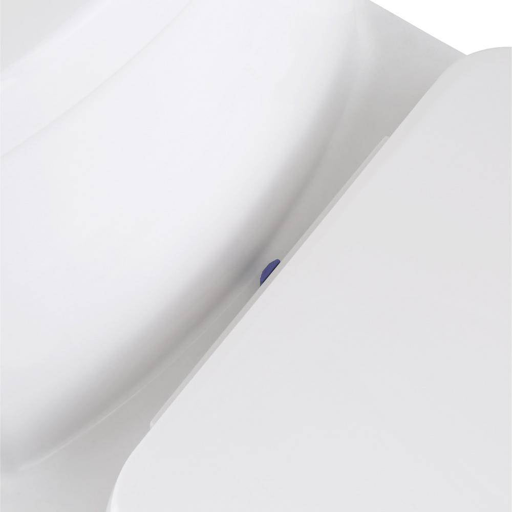 Whitehaus WHMFL3222-EB Magic Flush Eco-Friendly One Piece Toilet