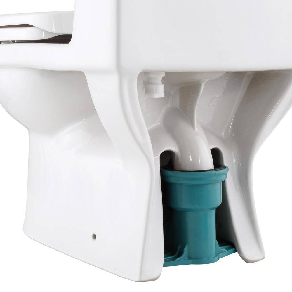 Whitehaus WHMFL3222-EB Magic Flush Eco-Friendly One Piece Toilet