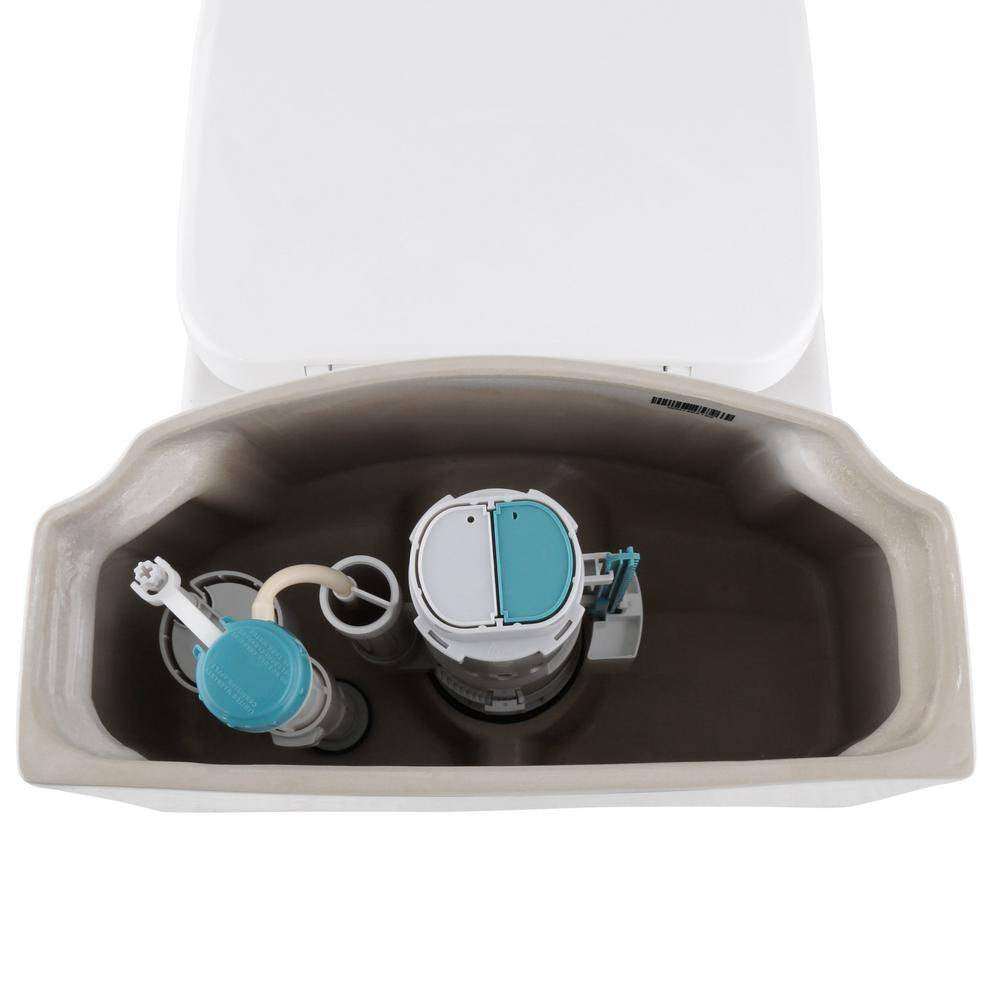 Whitehaus WHMFL3222-EB Magic Flush Eco-Friendly One Piece Toilet